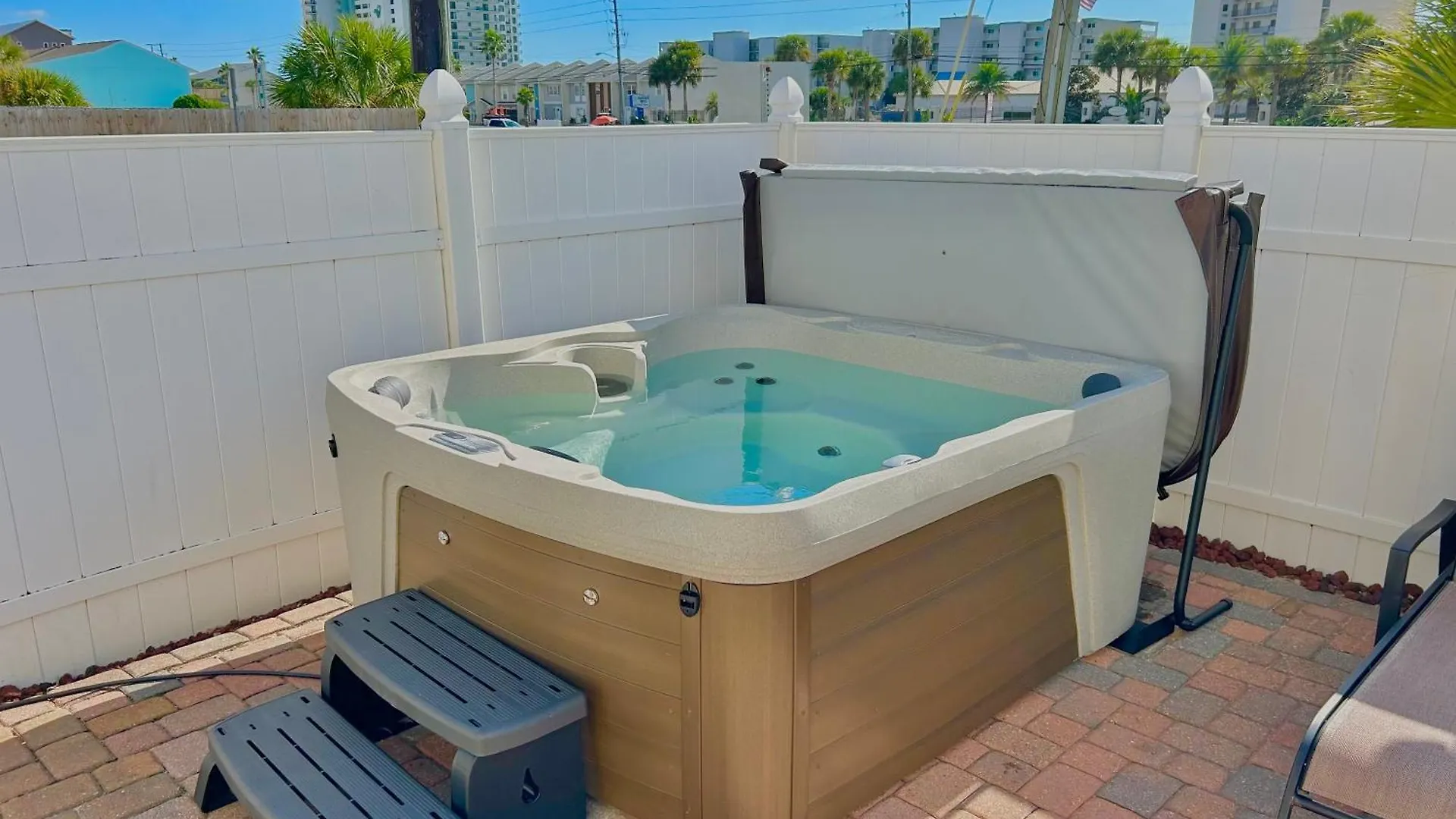 Seas The Day: Luxury Villa with Private Pool and Complimentary Amenities Panama City Beach Holiday home