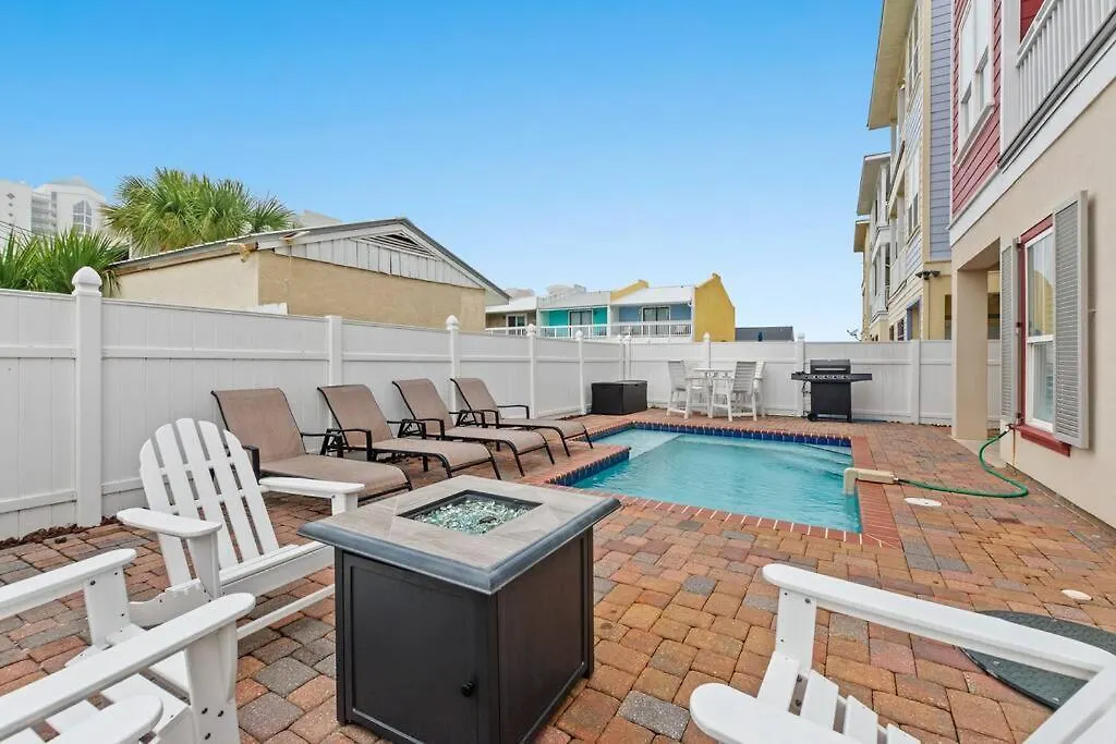 Seas The Day: Luxury Villa with Private Pool and Complimentary Amenities Panama City Beach 0*,