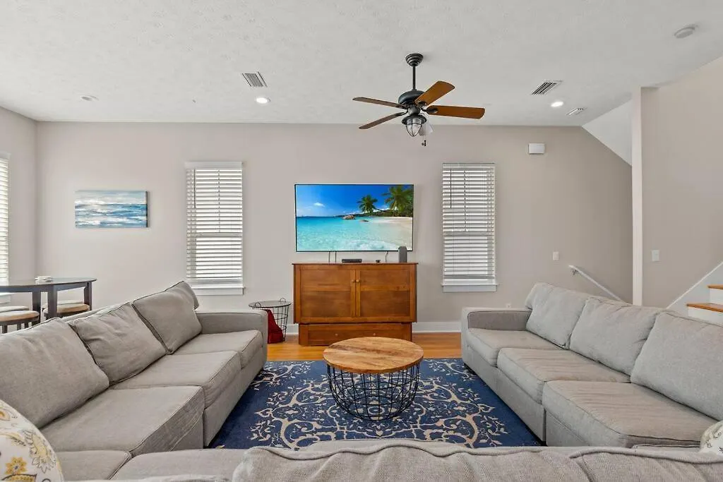 Seas The Day: Luxury Villa with Private Pool and Complimentary Amenities Panama City Beach Holiday home
