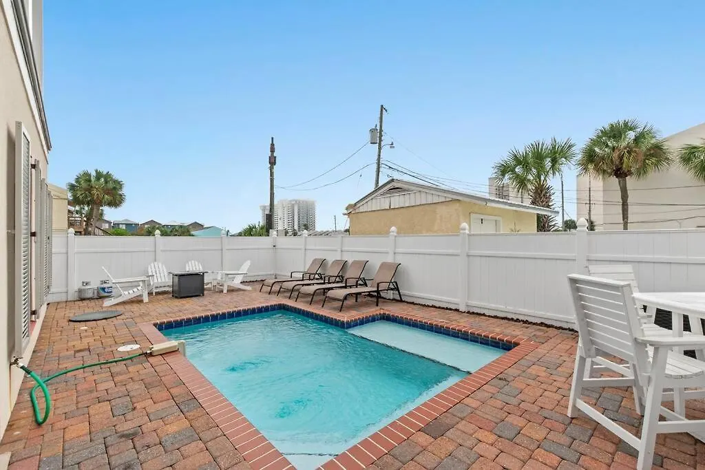 Seas The Day: Luxury Villa with Private Pool and Complimentary Amenities Panama City Beach
