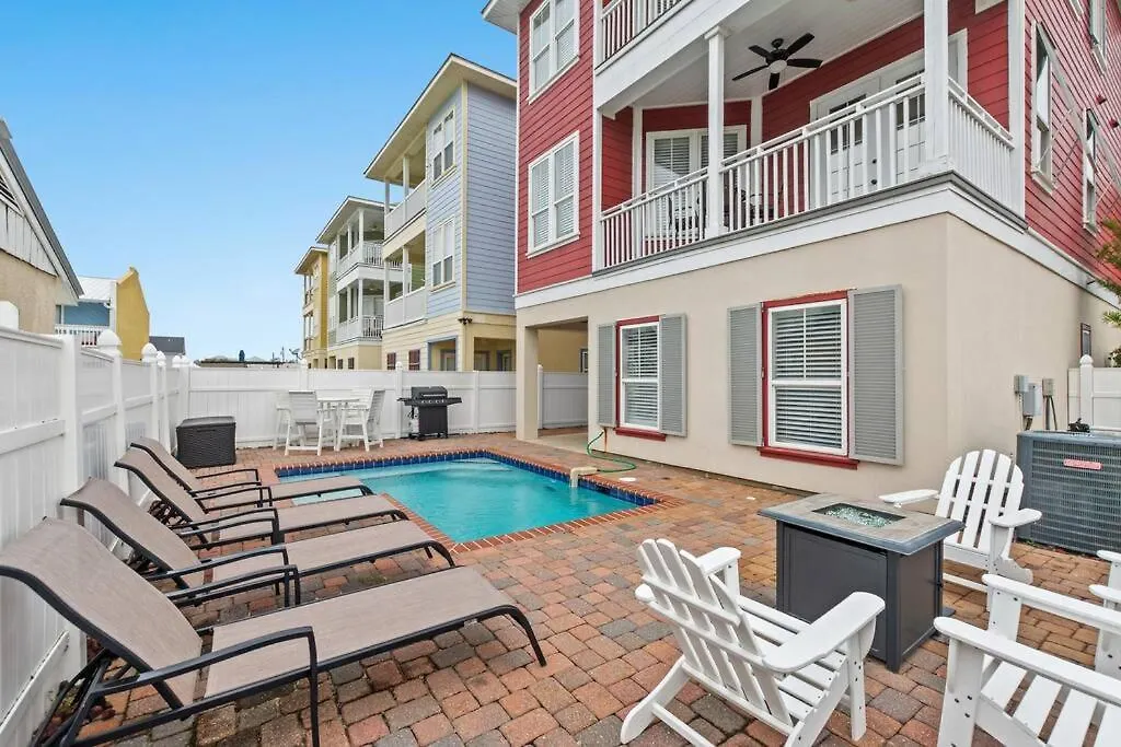 Seas The Day: Luxury Villa with Private Pool and Complimentary Amenities Panama City Beach 0*,  United States