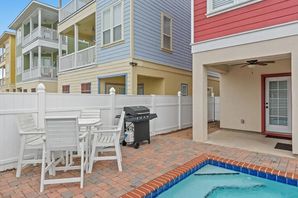 Holiday home Seas The Day: Luxury Villa with Private Pool and Complimentary Amenities Panama City Beach