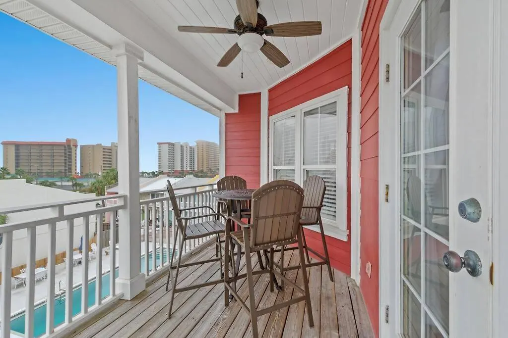 Seas The Day: Luxury Villa with Private Pool and Complimentary Amenities Panama City Beach Holiday home
