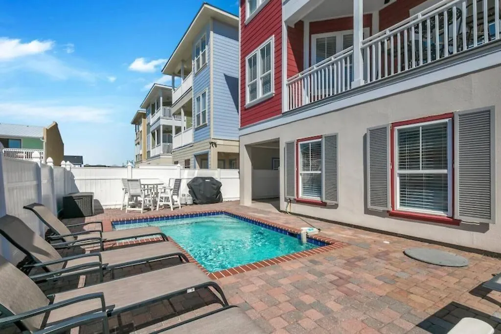 Seas The Day: Luxury Villa with Private Pool and Complimentary Amenities Panama City Beach 0*,