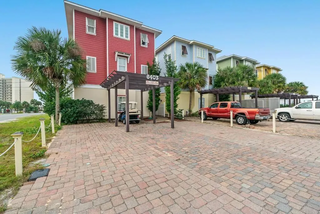 Seas The Day: Luxury Villa with Private Pool and Complimentary Amenities Panama City Beach