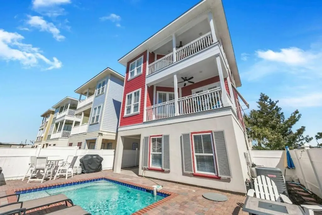 Seas The Day: Luxury Villa with Private Pool and Complimentary Amenities Panama City Beach 0*,  United States