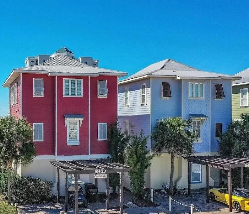 Seas The Day: Luxury Villa with Private Pool and Complimentary Amenities Panama City Beach 0*,  United States