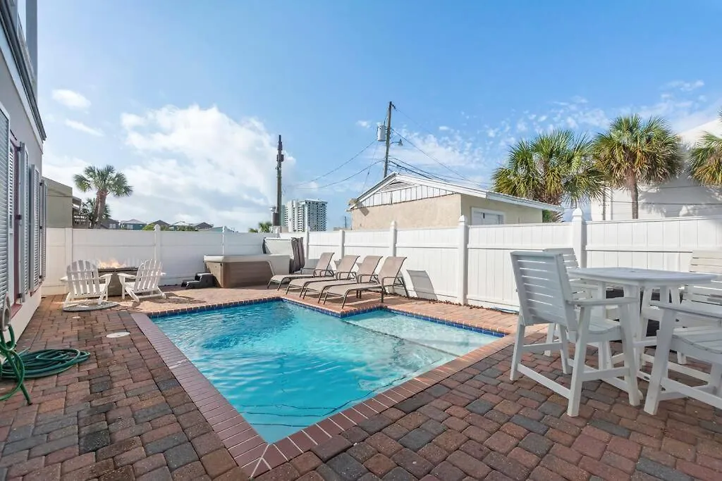 Seas The Day: Luxury Villa with Private Pool and Complimentary Amenities Panama City Beach United States