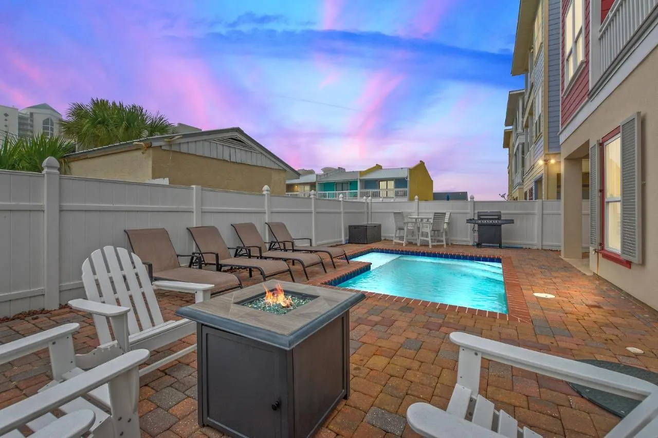 Seas The Day: Luxury Villa with Private Pool and Complimentary Amenities Panama City Beach 0*,  United States