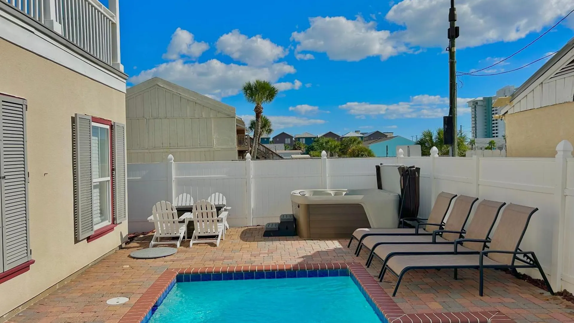 Seas The Day: Luxury Villa with Private Pool and Complimentary Amenities Panama City Beach United States