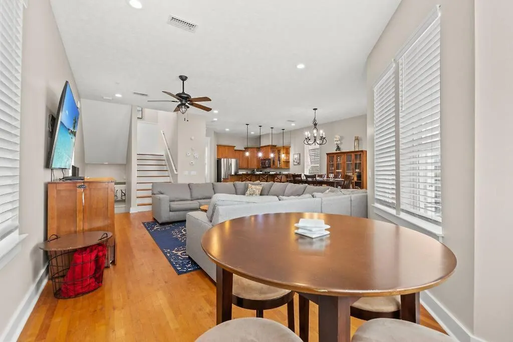 Holiday home Seas The Day: Luxury Villa with Private Pool and Complimentary Amenities Panama City Beach