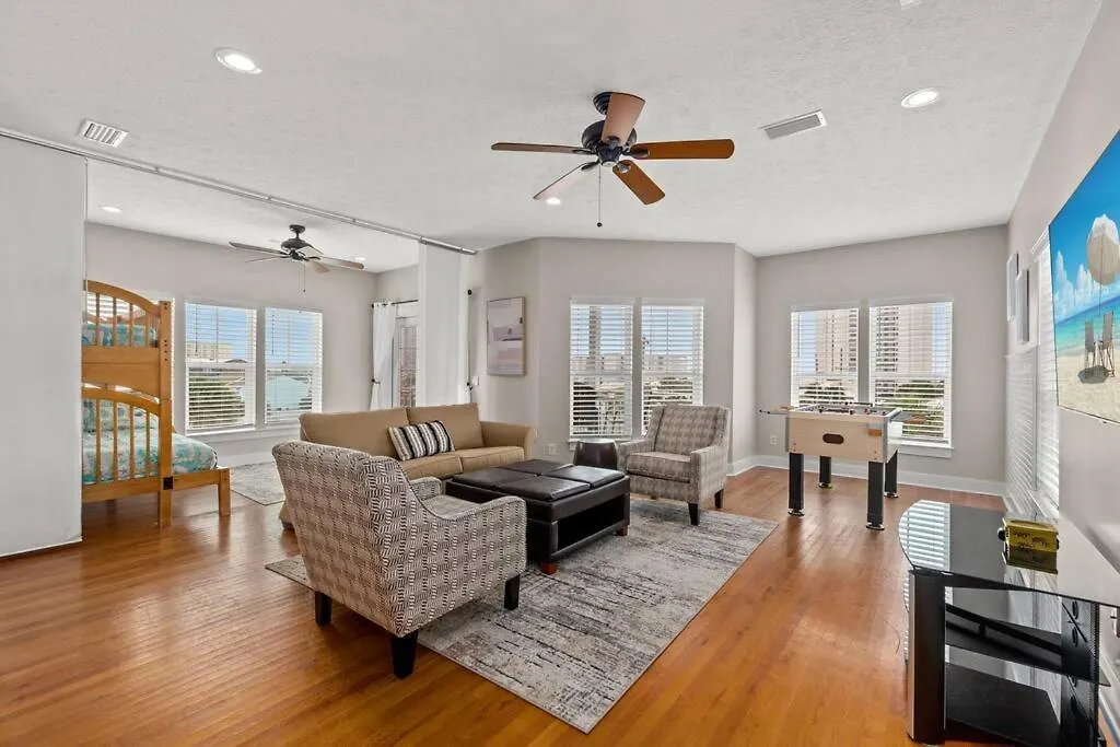 Seas The Day: Luxury Villa with Private Pool and Complimentary Amenities Panama City Beach 0*,