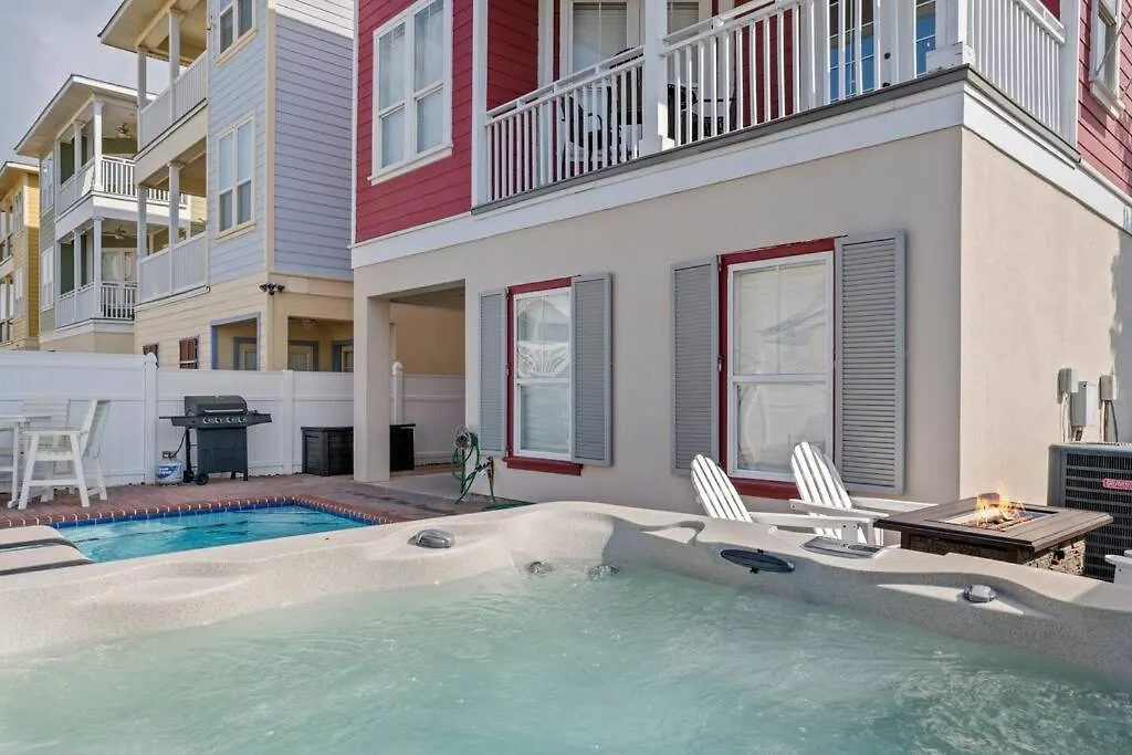 Holiday home Seas The Day: Luxury Villa with Private Pool and Complimentary Amenities Panama City Beach United States