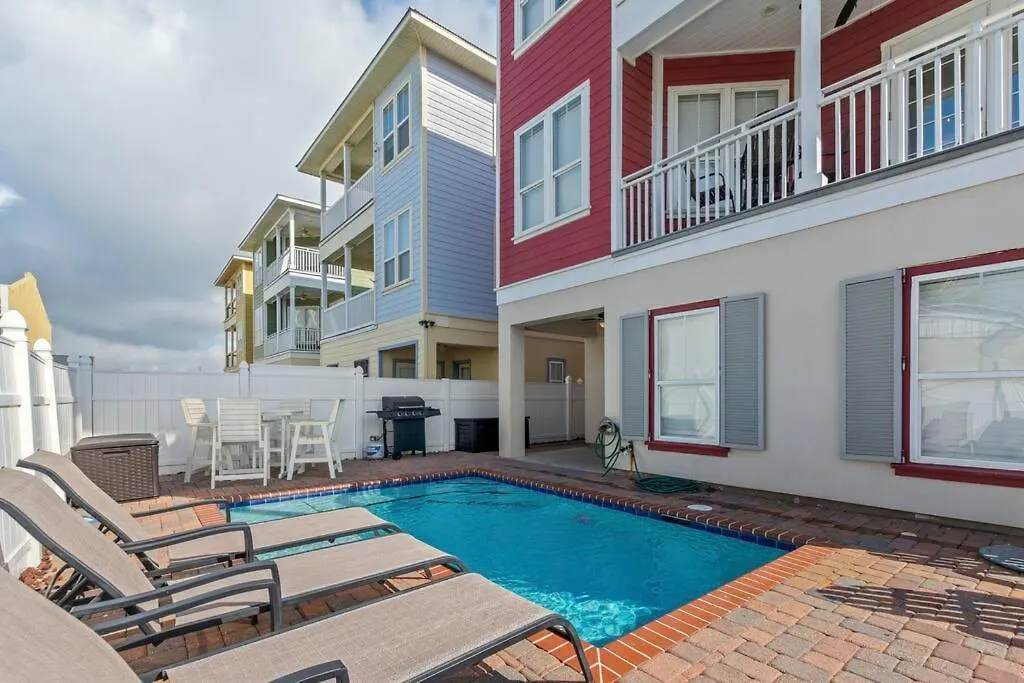 Seas The Day: Luxury Villa with Private Pool and Complimentary Amenities Panama City Beach 0*,